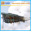 Airlaid paper machine line for sanitary napkins and baby diaper